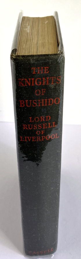 The Knights of Bushido by Lord Russell of Liverpool