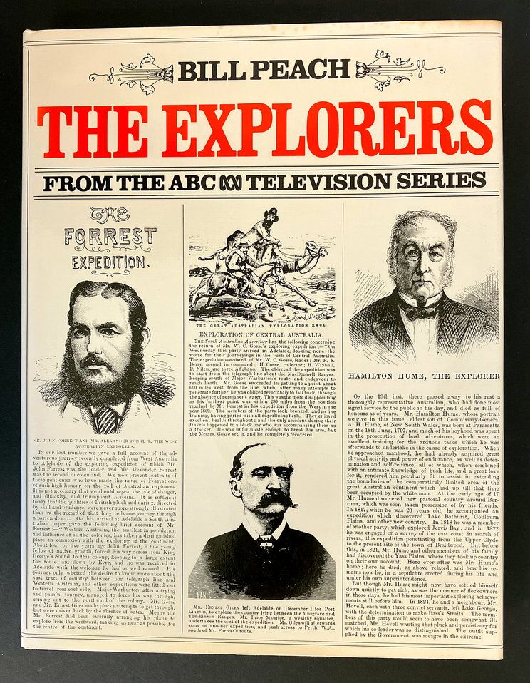 The Explorers by Bill Peach