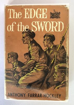 The Edge of the Sword by Anthony Farrar-Hockley