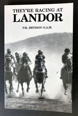 They&#39;re Racing at Landor by P R Heydon