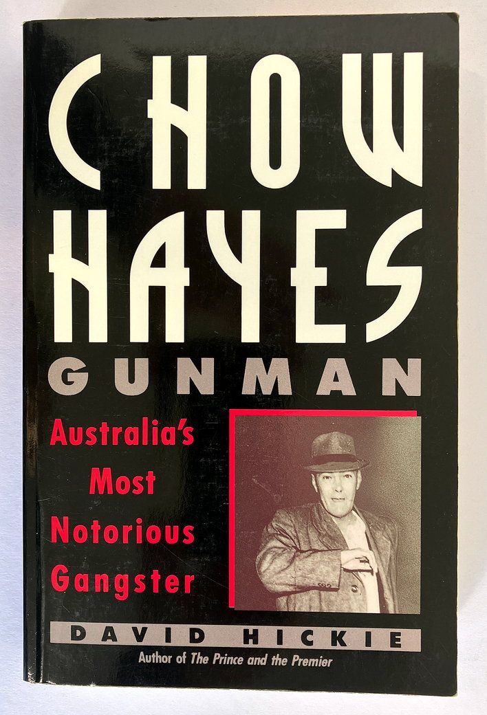 Chow Hayes, Gunman by David Hickie