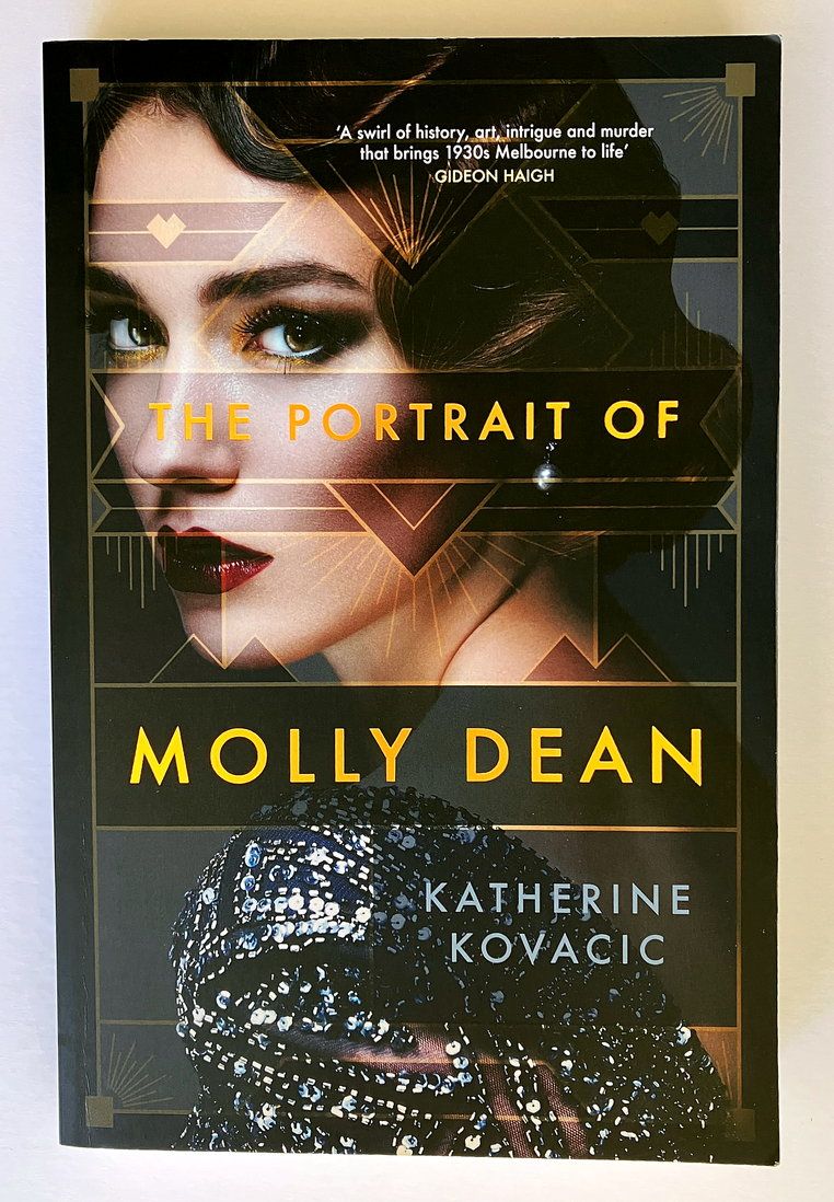 The Portrait of Molly Dean by Katherine Kovacic