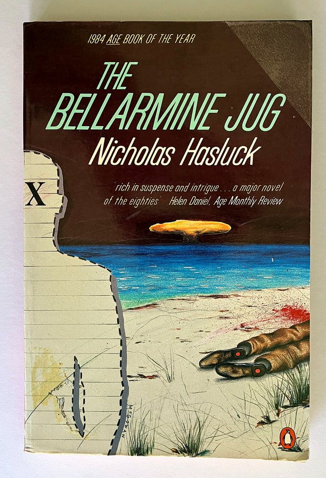 The Bellarmine Jug by Nicholas Hasluck