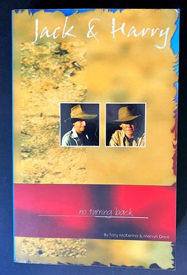 Jack and Harry: No Turning Back by Tony McKenna and Mervyn Davis
