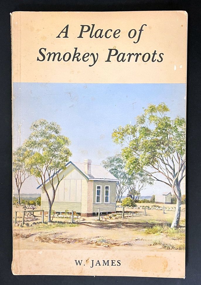 A Place of Smokey Parrots by W James