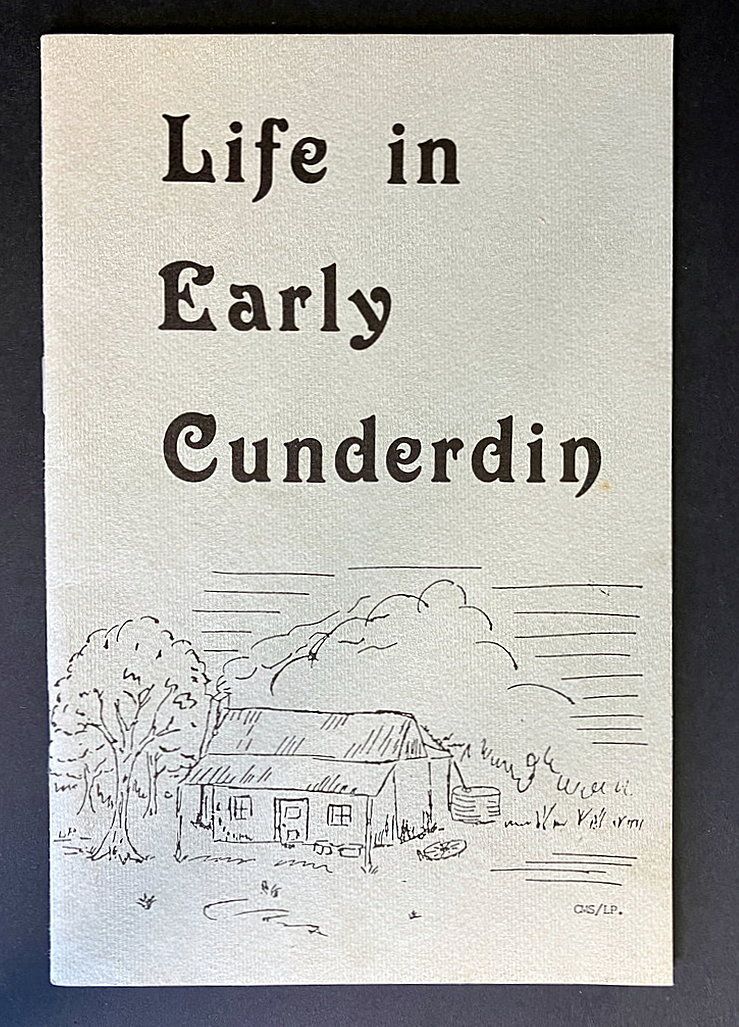Life in Early Cunderin by Connie Snooke