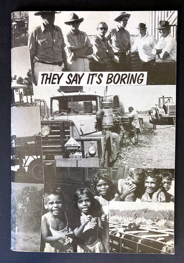 They Say It’s Boring by John Taylor