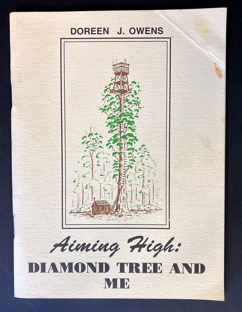 Aiming High: Diamond Tree and Me by Doreen J Owens