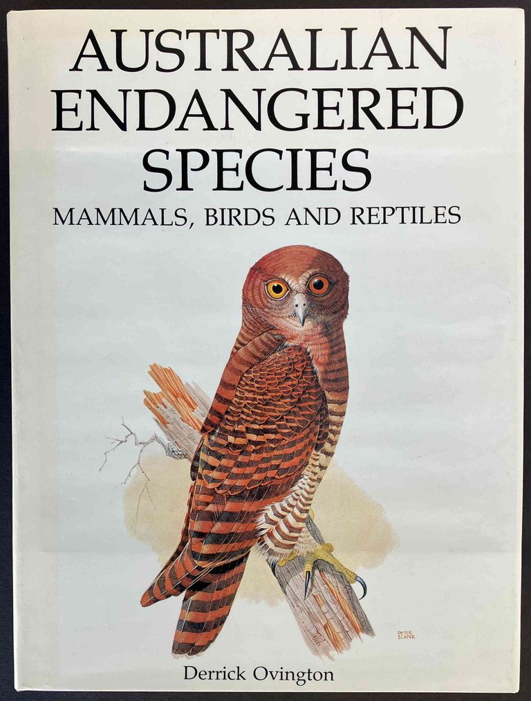 Australian Endangered Species: Mammals, Birds, and Reptiles by Derrick Ovington