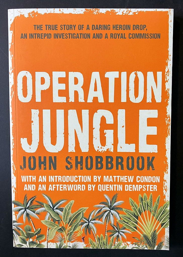Operation Jungle by John Shobbrook