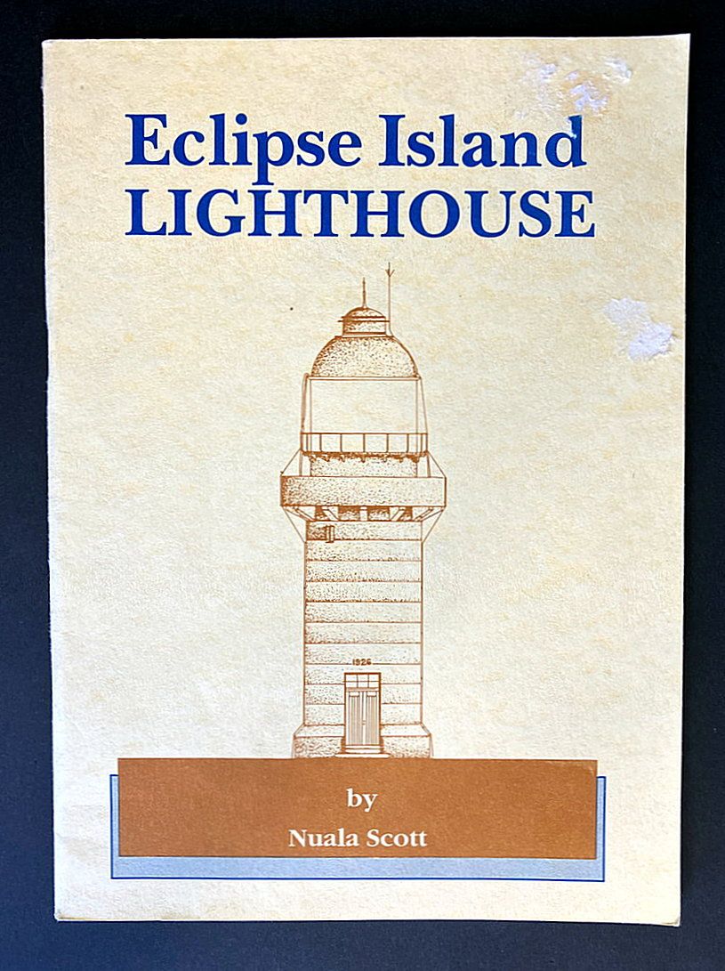 Eclipse Island lighthouse, Albany, Western Australia by Nuala Scott