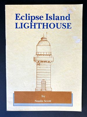 Eclipse Island lighthouse, Albany, Western Australia by Nuala Scott