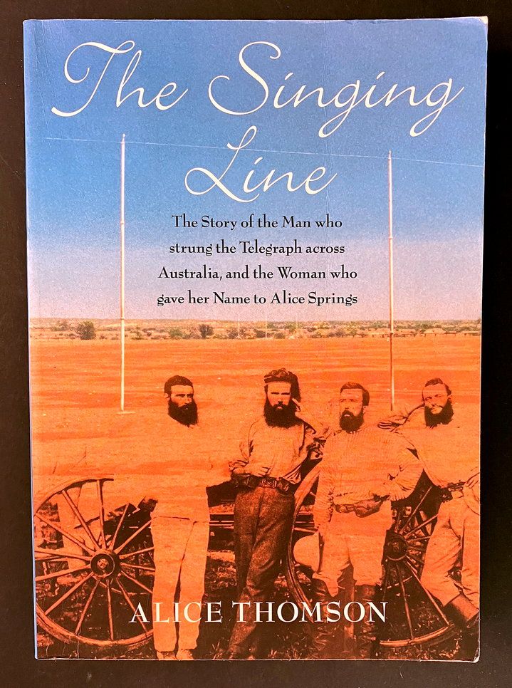 The Singing Line by Alice Thomson
