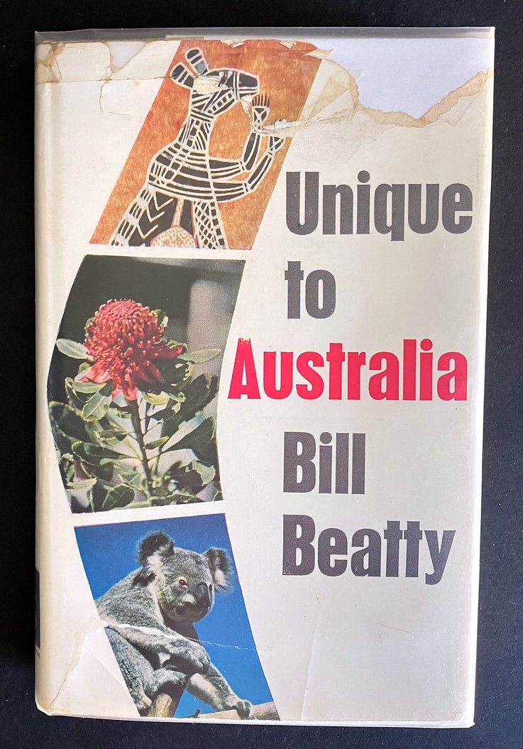 Unique to Australia by Bill Beatty