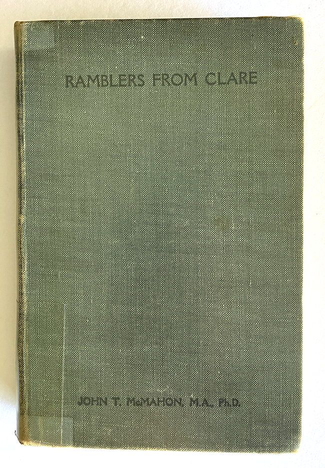 Ramblers From Clare and Other Sketches by John T McMahon