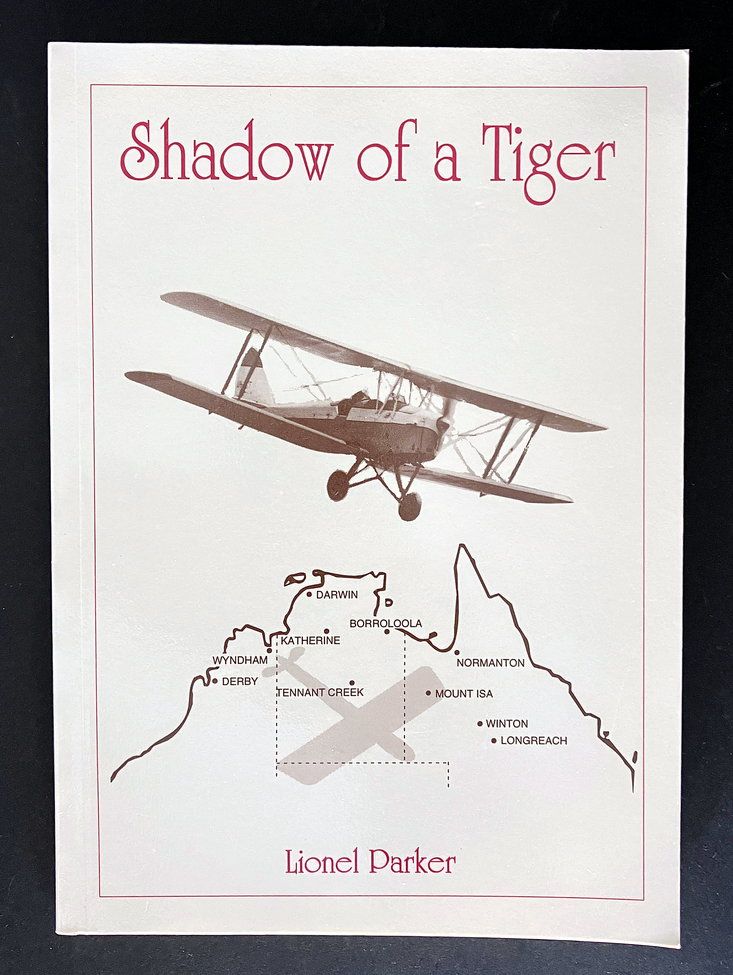 Shadow if a Tiger by Lionel Parker