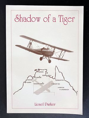 Shadow if a Tiger by Lionel Parker