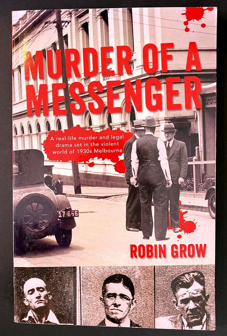 Murder of a Messenger by Robin Grow