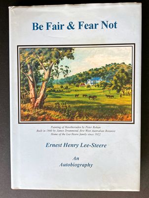 Be Fair and Fear Not by Ernest Henry Lee-Steere