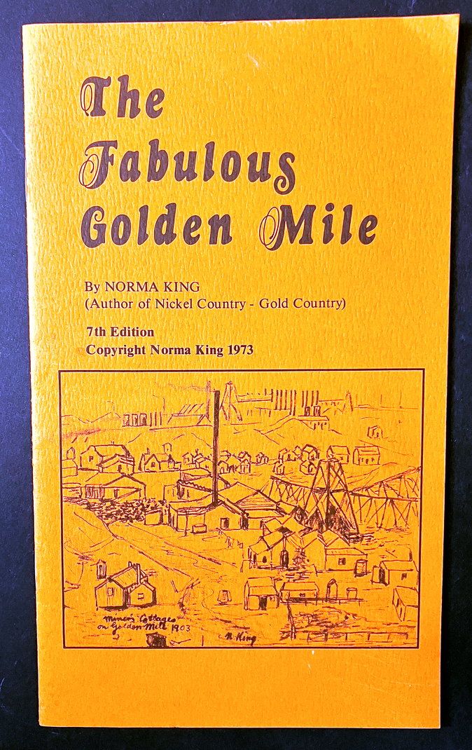 The Fabulous Golden Mile by Norma King
