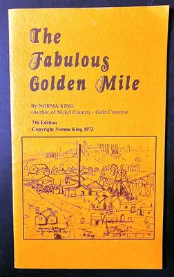 The Fabulous Golden Mile by Norma King