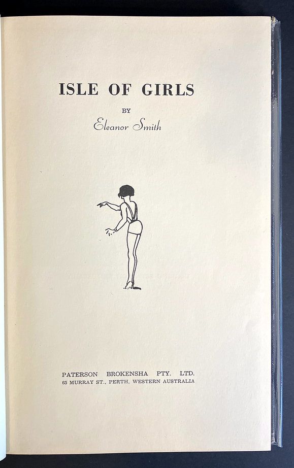 Isle of Girls by Eleanor Smith