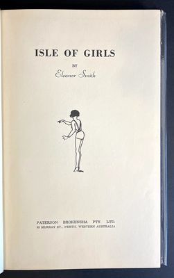 Isle of Girls by Eleanor Smith