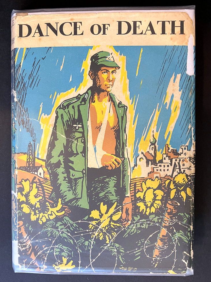 Dance of Death by Eric Kern and translated by Paul Finlay