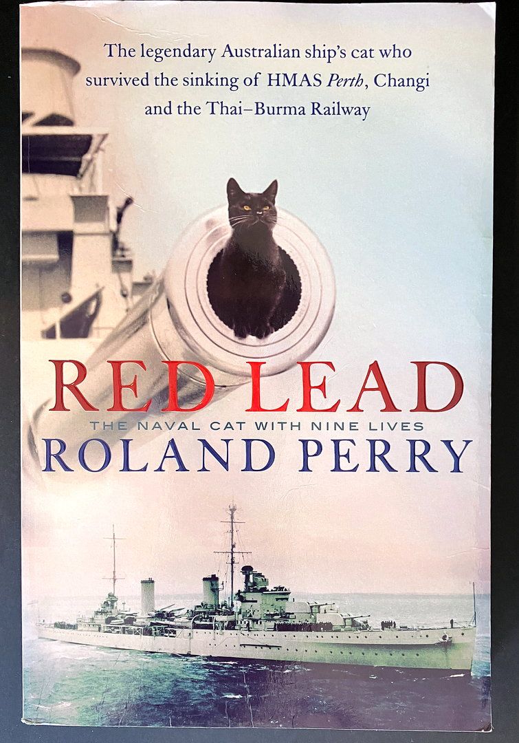Red Lead: The Naval Cat With Nine Lives by Roland Perry