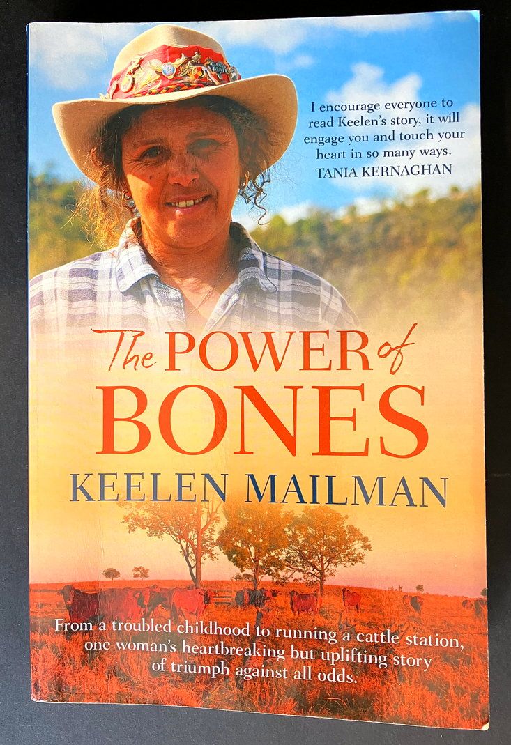The Power of Bones: One Woman’s Inspiring Journey from Abuse and Racism to Cultural Leader by Keelen Mailman