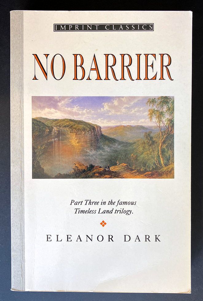 No Barrier by Eleanor Dark