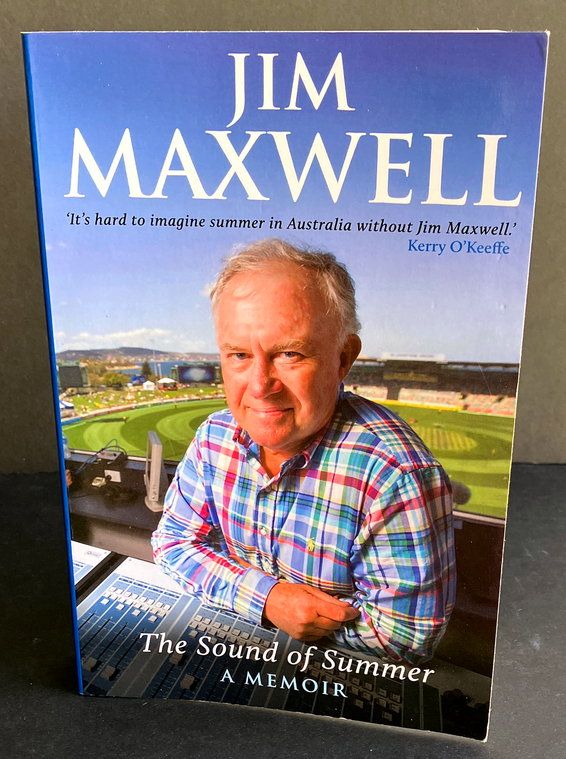 The Sound of Summer: A Memoir by Jim Maxwell