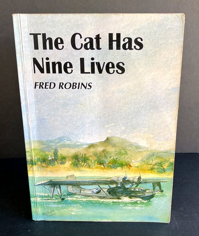 The Cat Has Nine Lives by Fred Robins