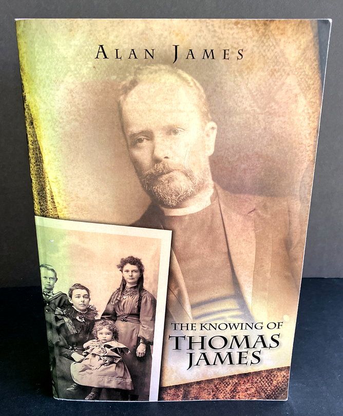 The Knowing of Thomas James by Alan James