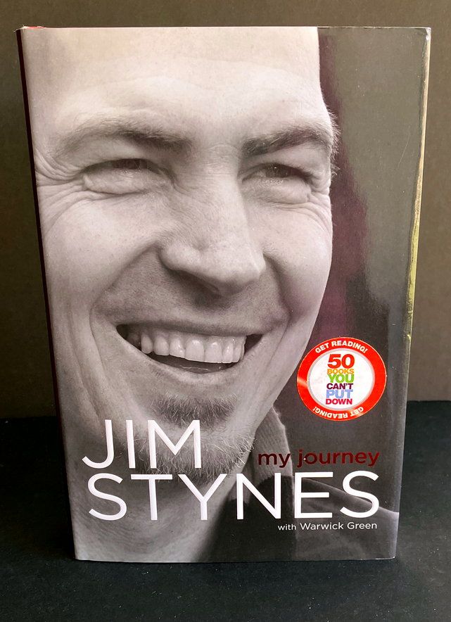 My Journey by Jim Stynes with Warwick Green