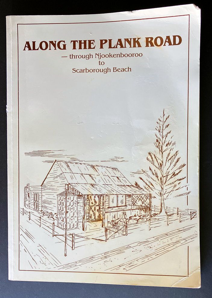 Along the Plank Road: Through Njookenbooroo to Scarborough Beach by Maud Thomas