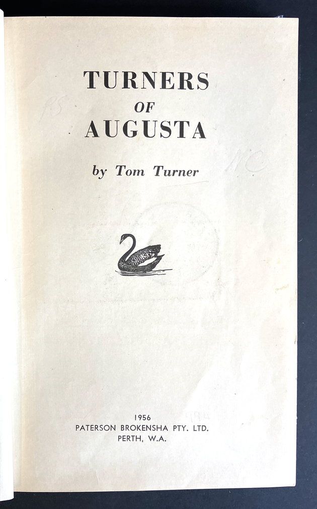 Turners of Augusta by Tom Turner