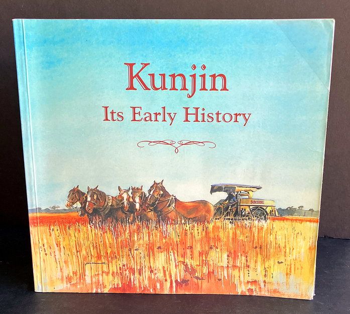Kunjin: Its Early History compiled by Fay Jenkyn and edited by  Joy Jenkyn