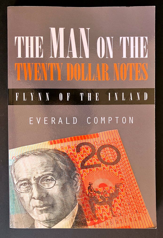 The Man on the Twenty Dollar Notes  Flynn of the Inland by Everald Compton