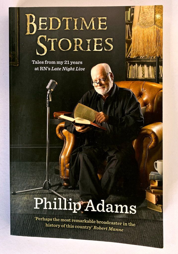 Bedtime Stories by Phillip Adams