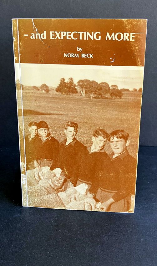 And Expecting More by Norm Beck