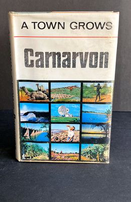 A Town Grows: Carnarvon Western Australia by R Scott Memory