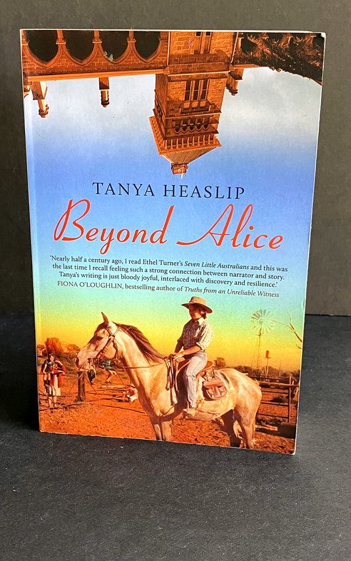 Beyond Alice by Tanya Heaslip