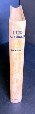 I Find Australia by William Hatfield