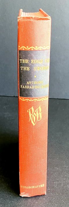 The Edge of the Sword by Anthony Farrar-Hockley