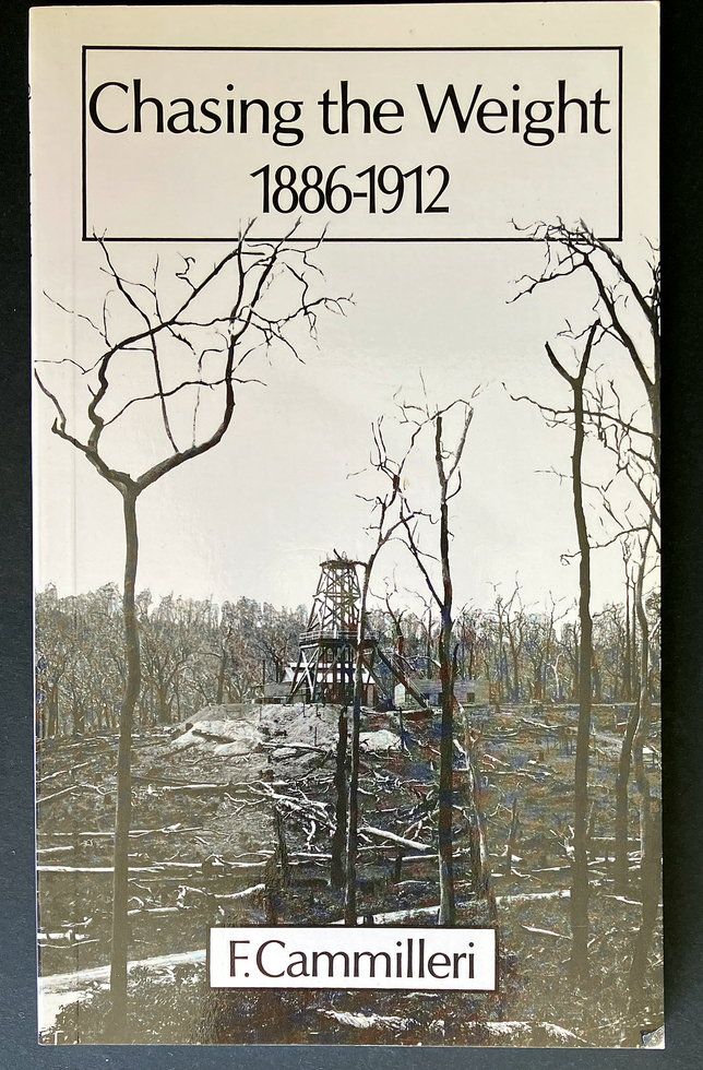 Chasing the Weight 1886-1912 by F Cammilleri