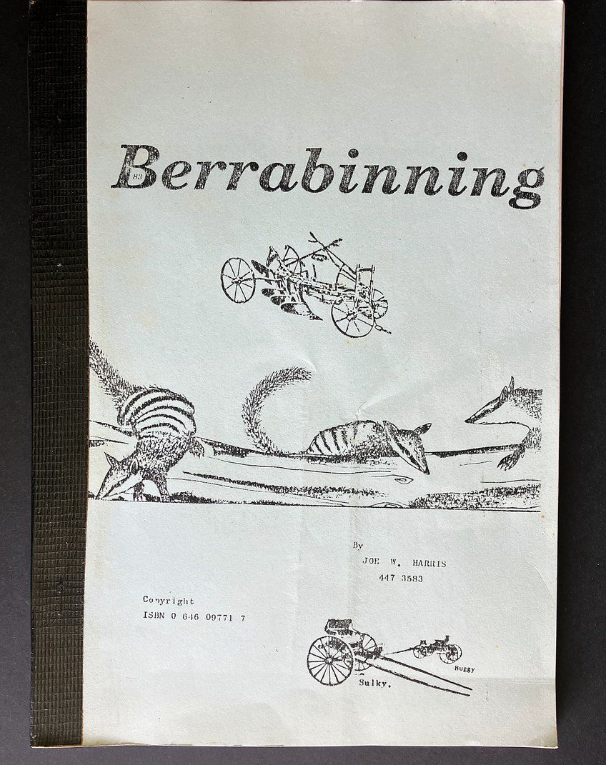 Berrabinning by Joe W Harris