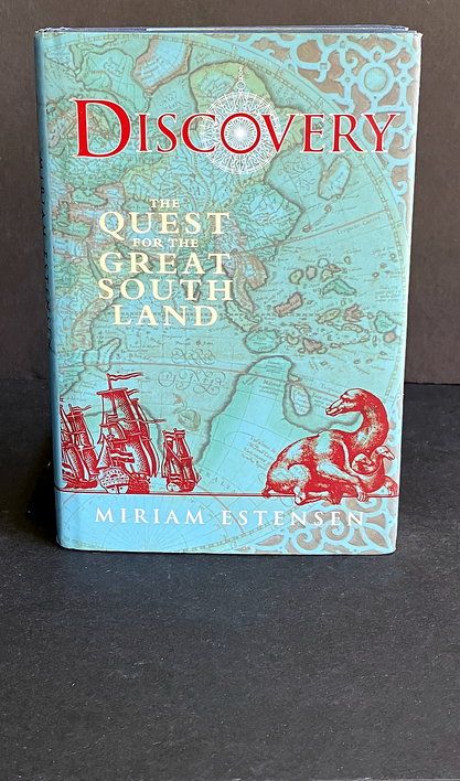 Discovery: The Quest for the Great South Land by Miriam Estensen