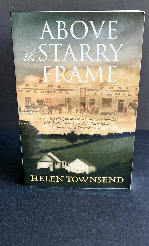 Above the Starry Frame by Helen Townsend