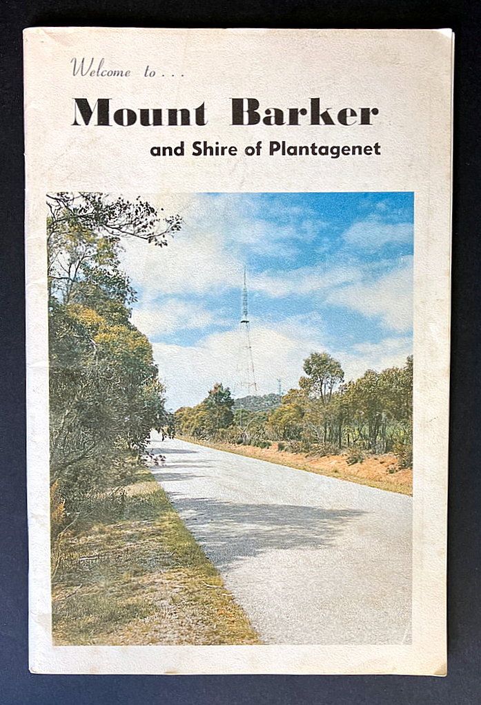 Welcome to Mount Barker and Shire of Plantagenet